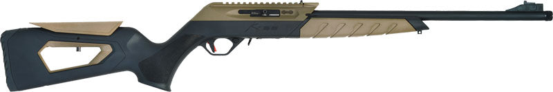 Tristar KR 22 .22 LR Sporting Rifle with 18.6-inch Barrel and Synthetic FDE Stock