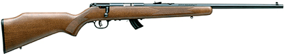 Savage Mark II-GY Youth .22 LR Bolt-Action Rifle with Hardwood Stock and Scope Mounts