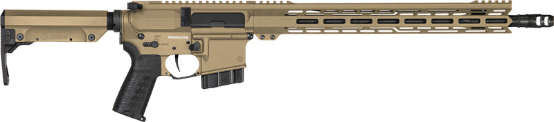 CMMG Resolute MK4 6mm ARC Modern Sporting Rifle with Coyote Tan Cerakote Finish