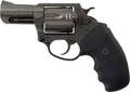 Charter Arms Bulldog .44 Special Revolver with Stainless Steel Finish and Rubber Grip