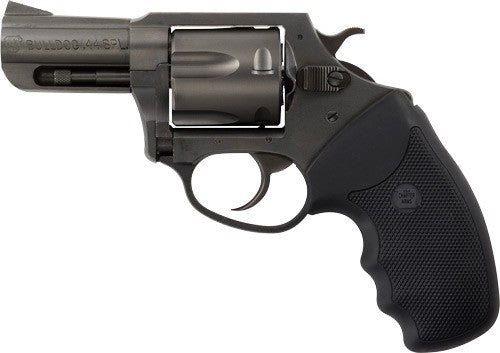 Charter Arms Bulldog .44 Special Revolver with Stainless Steel Finish and Rubber Grip