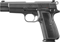 FN America FN High Power 9mm Luger Semi-Auto Handgun with 4.7-Inch Barrel and Two Magazines