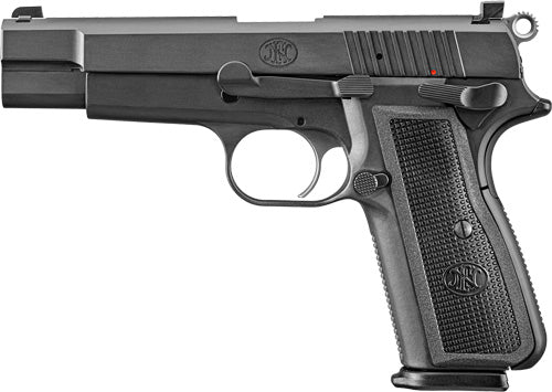FN America FN High Power 9mm Luger Semi-Auto Handgun with 4.7-Inch Barrel and Two Magazines