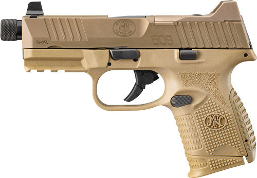 FN America FN 509 Compact Tactical 9mm Luger Pistol with Flat Dark Earth Finish