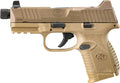FN America FN 509 Compact Tactical 9mm Luger Pistol with Flat Dark Earth Finish