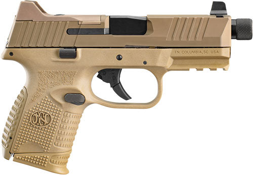 FN America FN 509 Compact Tactical 9mm Luger Pistol with Flat Dark Earth Finish