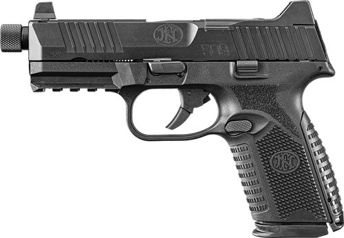 FN America FN 509M Tactical 9mm Optics Ready Semi-Auto Handgun with 4.5-Inch Barrel and Night Sights