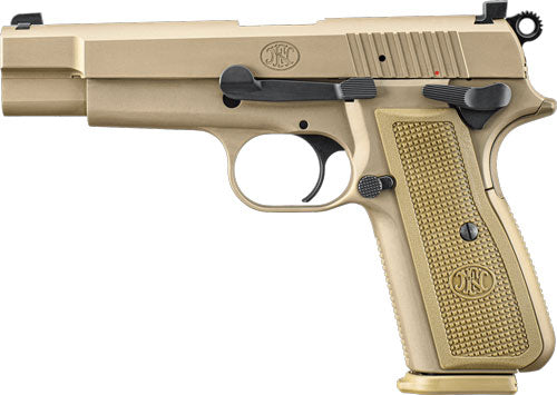 FN America High Power 9mm Luger Semi-Auto Pistol with Flat Dark Earth Finish - Part #66101117