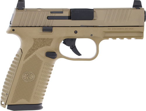 FN America FN 510 MRD 10mm Auto Semi-Auto Pistol with Flat Dark Earth Finish and 4.1-inch Barrel