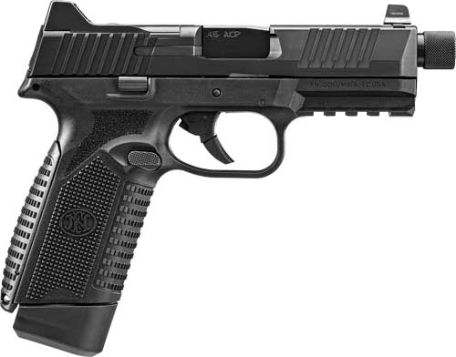 FN America FN 545 Tactical 45 ACP Semi-Auto Pistol with Night Sights and 2 Magazines