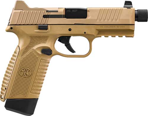 FN America FN 545 Tactical 45 ACP Semi-Auto Pistol with Night Sights and Threaded Barrel