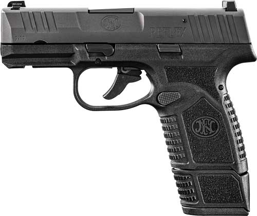 FN America Reflex 9mm Luger Semi-Auto Pistol with 3.3-Inch Barrel and 15-Round Magazines