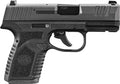 FN America Reflex 9mm Luger Semi-Auto Pistol with 3.3-Inch Barrel and Polymer Frame