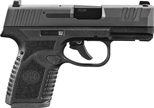 FN America Reflex 9mm Luger Semi-Auto Pistol with 3.3-Inch Barrel and Polymer Frame