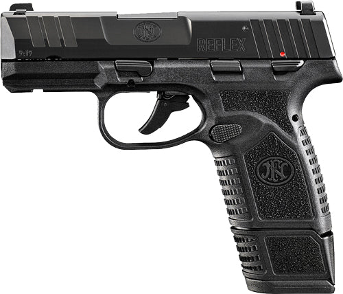 FN America FN Reflex 9mm Luger Semi-Auto Handgun with 3.3-Inch Barrel and 15-Round Magazines