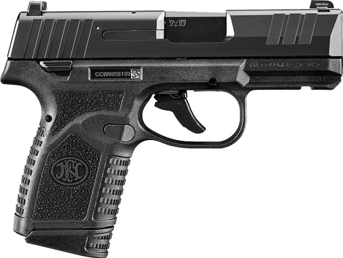 FN America FN Reflex 9mm Luger Semi-Auto Handgun with 3.3-Inch Barrel and 15-Round Magazines