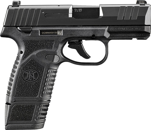 FN America FN Reflex 9mm Luger Semi-Auto Handgun with 3.3-Inch Barrel and 15-Round Magazines