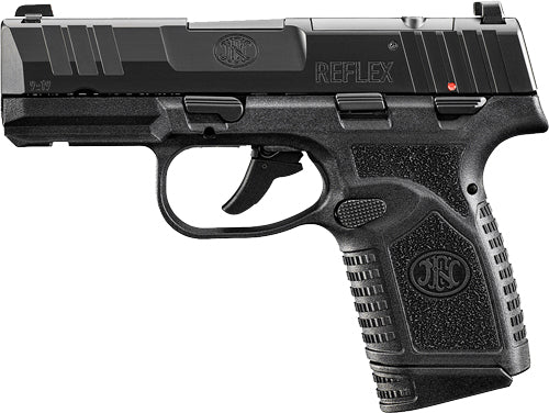 FN America Reflex MRD 9mm Luger Semi-Auto Pistol with 3.3-Inch Barrel and Two Magazines