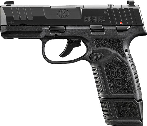 FN America Reflex MRD 9mm Luger Semi-Auto Pistol with 3.3-Inch Barrel and Two Magazines