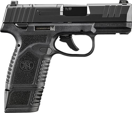 FN America Reflex MRD 9mm Luger Semi-Auto Pistol with 3.3-Inch Barrel and Two Magazines