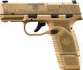 FN America FN Reflex MRD 9mm Luger Semi-Auto Pistol with Flat Dark Earth Finish and Two Magazines