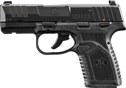 FN America Reflex 9mm Luger Semi-Auto Pistol with 3.3-inch Barrel and Two Magazines