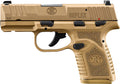 FN America Reflex 9mm Luger Semi-Auto Pistol in Flat Dark Earth with 2 Magazines
