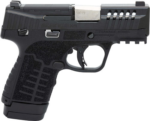 Savage Stance XR MC9MS 3.2-inch 9mm Semi-Auto Pistol with Interchangeable Backstraps