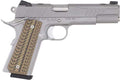 Savage 1911 45 ACP Stainless Steel Pistol with 5-Inch Barrel and Adjustable Sights