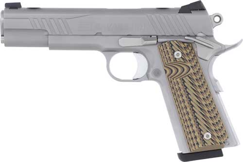 Savage 1911 45 ACP Stainless Steel Pistol with 5-Inch Barrel and Adjustable Sights