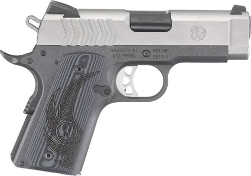 Ruger SR1911 9mm Full-Size Semi-Auto Pistol with 8-Round Magazines