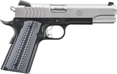 Ruger SR1911 9mm Full-Size Semi-Auto Pistol with 5-Inch Barrel and Bi-Tone Finish