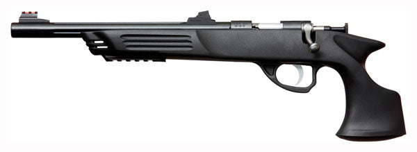 Crickett KSA693 .22 Long Rifle Bolt Action Rifle with Fiber Optic Sights and Synthetic Stock