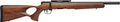 Savage B22 Timber Thumbhole .22 Long Rifle Sporting Rifle with Hardwood Stock and 18-Inch Barrel