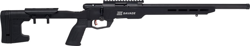 Savage B22 Precision .22 Long Rifle Sporting Rifle with 18-Inch Barrel