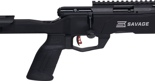 Savage B22 Precision .22 Long Rifle Sporting Rifle with 18-Inch Barrel