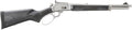 Marlin 1894 Trapper .44 Mag Lever Action Rifle with Stainless Finish and Black Laminate Stock