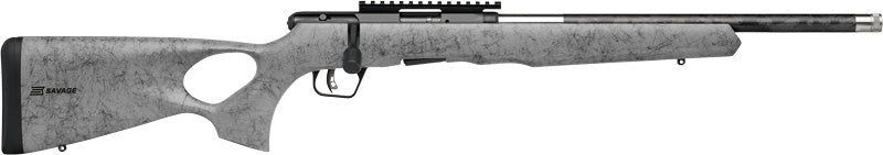 Savage B22 Timberlite .22 WMR Bolt-Action Sporting Rifle with Carbon Fiber Stock