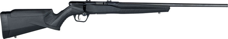 Savage B17F 17 HMR 21-Inch Sporter Rifle with Synthetic Stock and Detachable Magazine