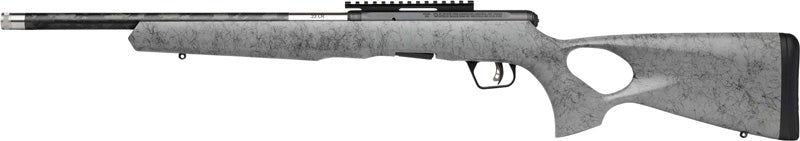Savage B17 Timberlite 17HMR Bolt-Action Sporting Rifle with Ambidextrous Stock and Carbon Fiber Features