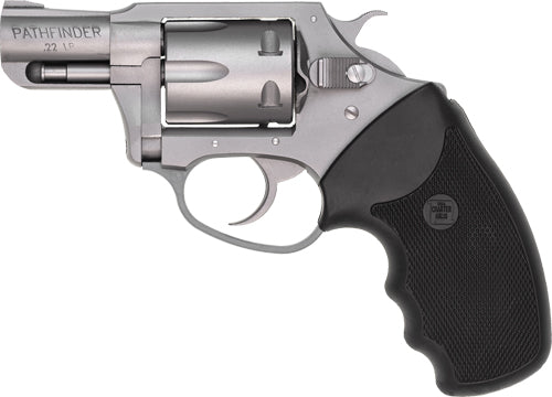 Charter Arms Pathfinder .22 LR Revolver with Stainless Finish and Rubber Grip