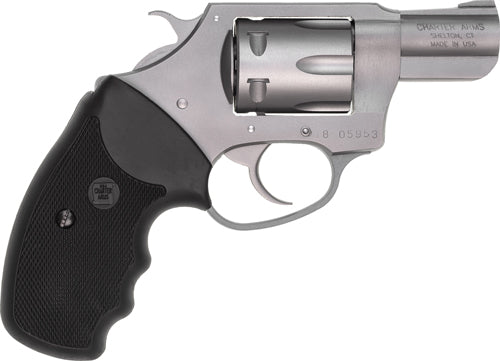 Charter Arms Pathfinder .22 LR Revolver with Stainless Finish and Rubber Grip