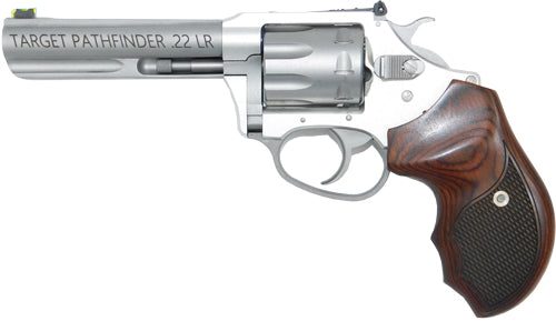 Charter Arms Pathfinder .22 LR Revolver with Adjustable Sights and 8-Round Capacity