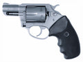 Charter Arms Pathfinder .22 WMR Revolver with Stainless Finish and Rubber Grip