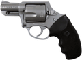 Charter Arms Mag Pug .357 Magnum Revolver with Stainless Finish and Rubber Grips