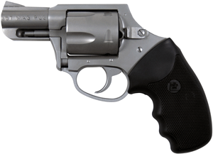 Charter Arms Mag Pug .357 Magnum Revolver with Stainless Finish and Rubber Grips