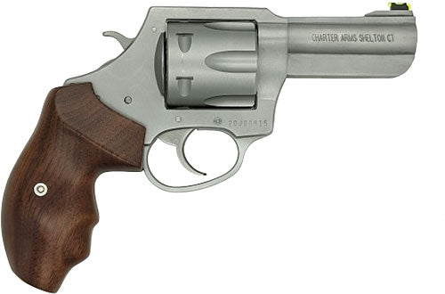 Charter Arms Professional V .357 Magnum Revolver with 3-Inch Stainless Steel Barrel
