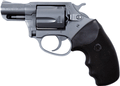 Charter Arms Undercover .38 Special +P Revolver with Stainless Finish and Rubber Grips