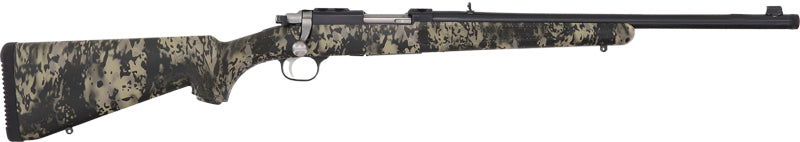Ruger 77/357 Sporting Rifle with Rotary Magazine and Camouflage Stock