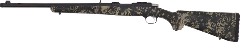 Ruger 77/357 Sporting Rifle with Rotary Magazine and Camouflage Stock